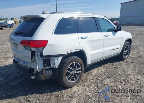 2017 Jeep Grand Cherokee Limited 4X2 из США, поврежденный, VIN 1C4RJEBG4HC950108